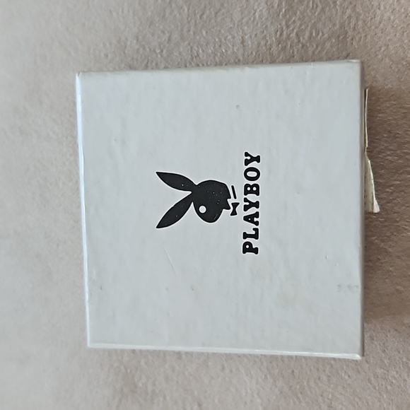 Vintage Playboy Gold-tone ID Bracelet 8" - Picture 5 of 5